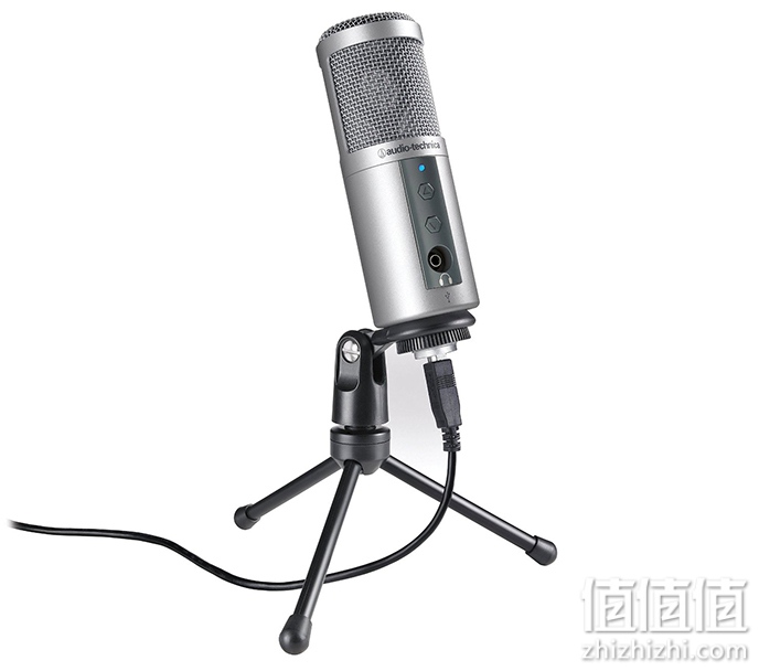 铁三角麦克风怎么样？Audio-technica 铁三角，我的麦克风：Audio-technica 铁三角 ATR2500