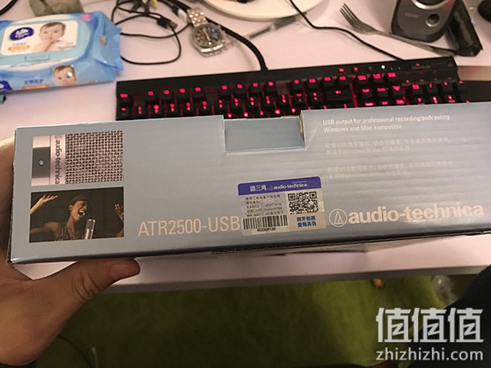 铁三角麦克风怎么样？Audio-technica 铁三角，我的麦克风：Audio-technica 铁三角 ATR2500
