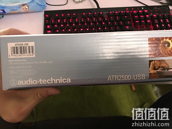 铁三角麦克风怎么样？Audio-technica 铁三角，我的麦克风：Audio-technica 铁三角 ATR2500