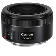 小巧实用，Canon 佳能 EF 50mm F/1.8 STM 标准定焦镜头