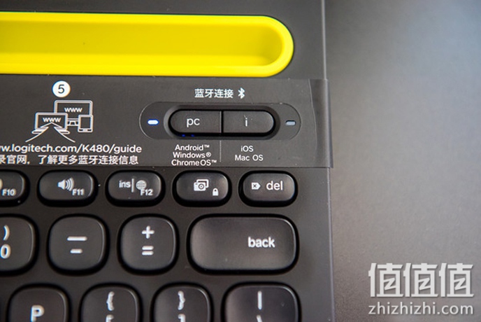手机蓝牙键盘，Logitech 罗技蓝牙键盘怎么样？多设备/手机快速打字：Logitech 罗技 K480 无线蓝牙键盘