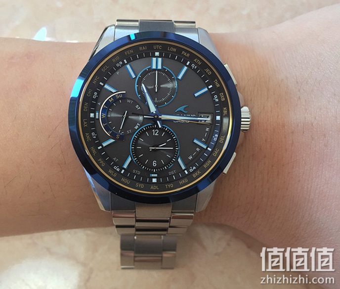 电波表推荐，CASIO 卡西欧电波表怎么样？日亚海淘，CASIO 卡西欧 Oceanus OCW-T2600G-1AJF 男士电波表