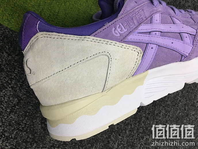 asics 亚瑟士怎么样？ASICS 亚瑟士跑鞋怎么样？初跑小白，ASICS 亚瑟士 Tiger GEL-LYTE V 薰衣草配色跑步鞋