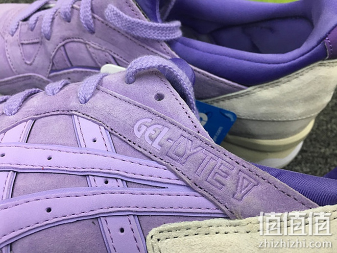 asics 亚瑟士怎么样？ASICS 亚瑟士跑鞋怎么样？初跑小白，ASICS 亚瑟士 Tiger GEL-LYTE V 薰衣草配色跑步鞋