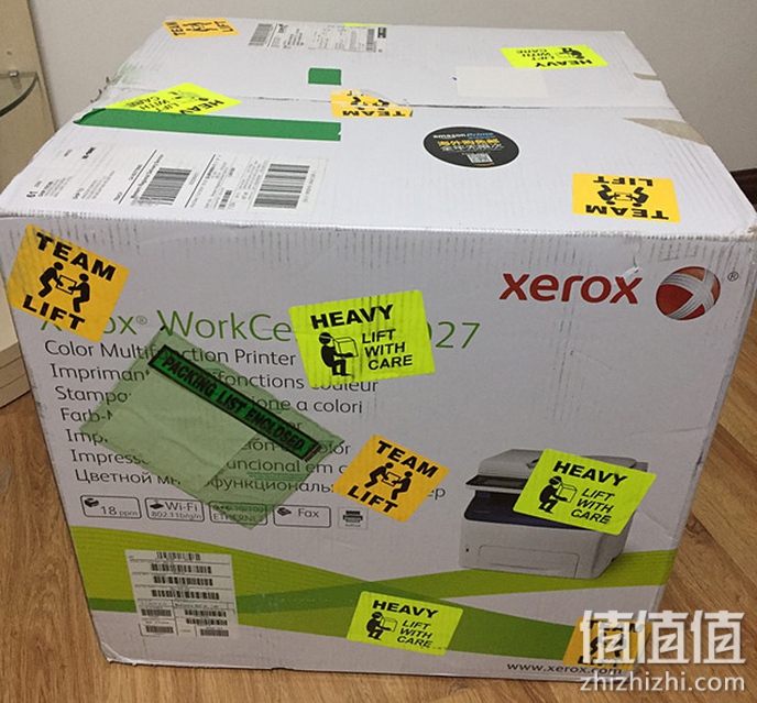 彩色激光打印机哪个好？富士施乐彩色激光打印机怎么样？FUJI Xerox 富士施乐 6027/NI 彩色激光一体机