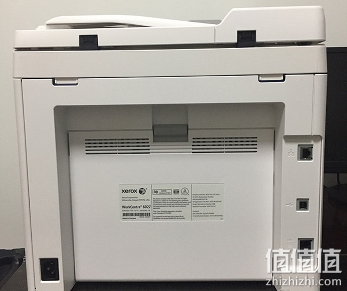 彩色激光打印机哪个好？富士施乐彩色激光打印机怎么样？FUJI Xerox 富士施乐 6027/NI 彩色激光一体机