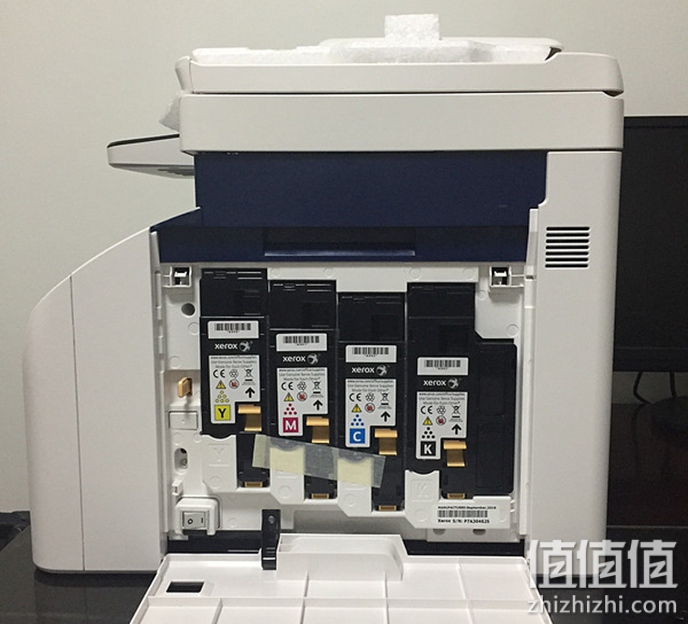 彩色激光打印机哪个好？富士施乐彩色激光打印机怎么样？FUJI Xerox 富士施乐 6027/NI 彩色激光一体机