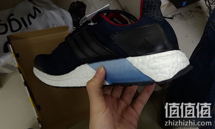 Adidas阿迪达斯跑鞋晒单，Adidas阿迪达斯跑鞋推荐，Adidas阿迪达斯2016款 Ultra Boost ST 跑鞋