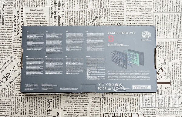 酷冷至尊烈焰枪87 V2机械键盘开箱