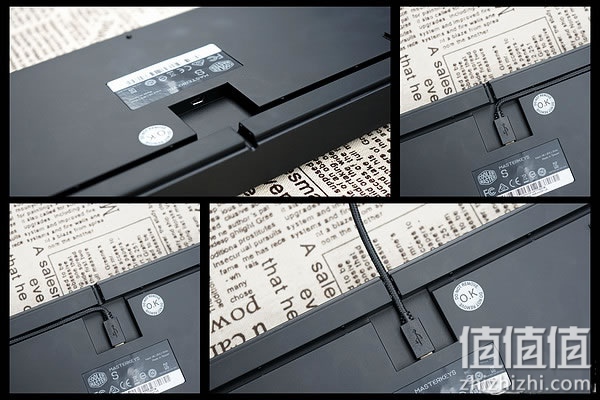 酷冷至尊烈焰枪87 V2机械键盘开箱