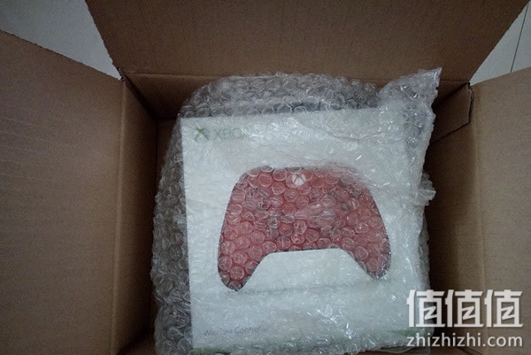 微软无线手柄开箱