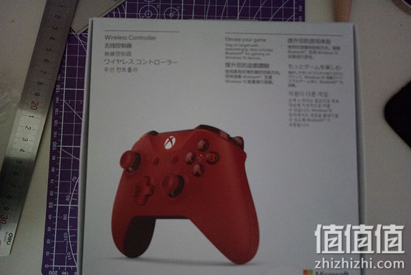 微软无线手柄开箱