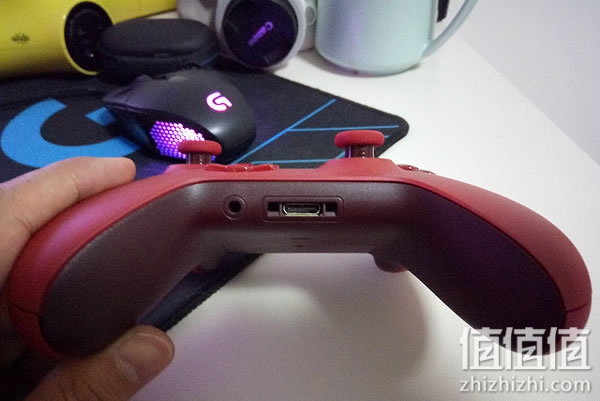 微软无线手柄开箱