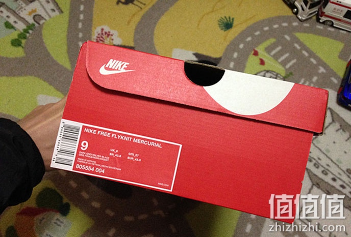 耐克经典运动鞋推荐Nike Mercurial怎么样？Nike FREE FLYKNIT MERCURIAL 运动鞋晒单
