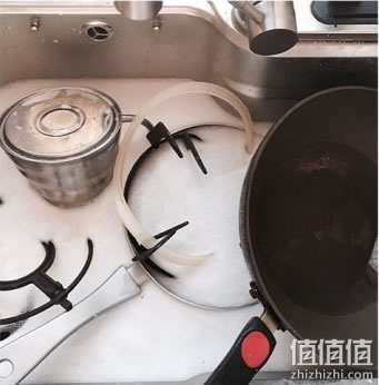 燃气灶清洁教程