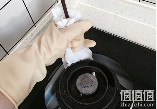 燃气灶清洁教程