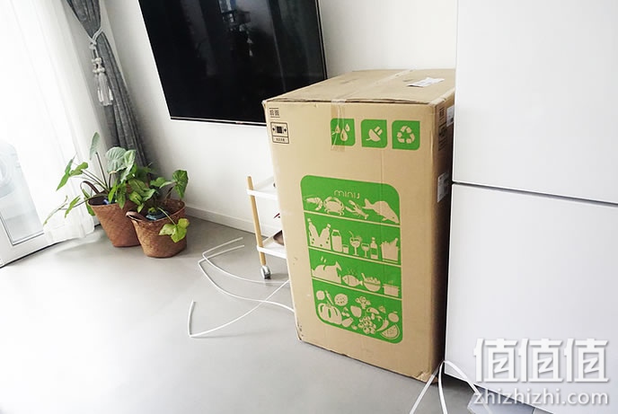 小吉迷你冰箱开箱