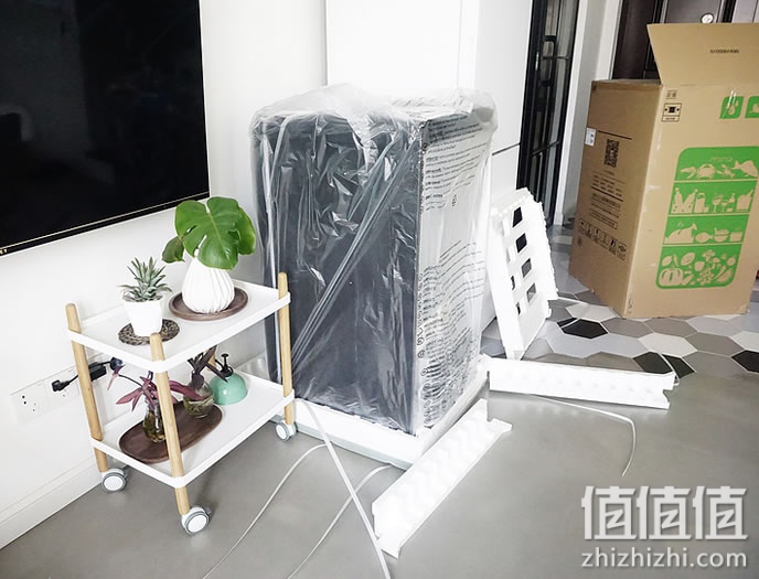 小吉迷你冰箱开箱