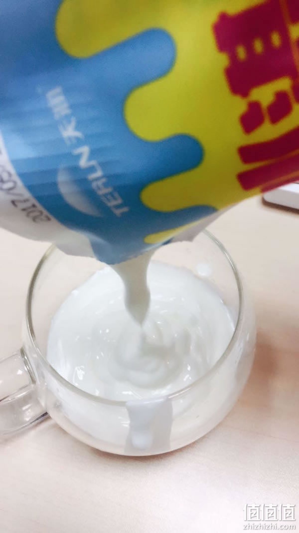 天润冰淇淋化了试吃