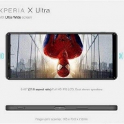 索尼Xperia X Ultra全面屏手机曝光：6.45英寸大屏,这才是最完美的索尼旗舰？