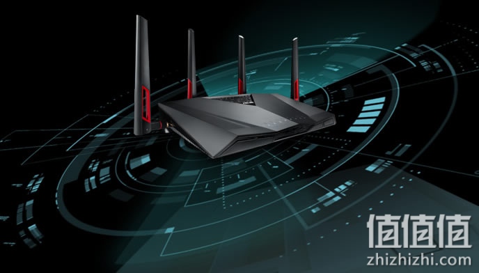 华硕RT-AC88U无线路由器