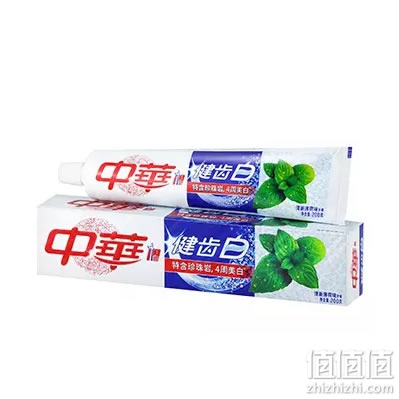 中华健齿白牙膏