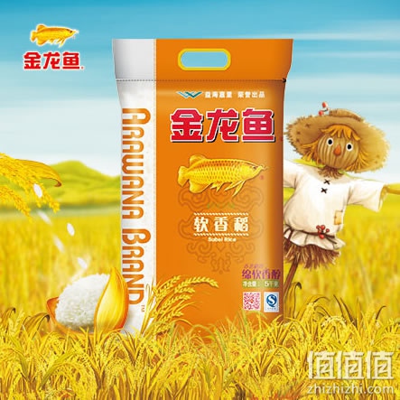 金龙鱼苏北大米