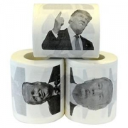Fairly Odd Novelties Donald Trump 特朗普 厕纸 三卷装