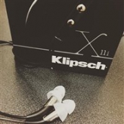 Klipsch 杰士 X11i 入耳式耳塞 带线控和麦克风 黑色