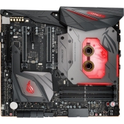 华硕（ASUS） MAXIMUS IX EXTREME M9E主板 信仰的力量！全覆盖水冷头，双水路双冷排设计