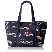 Tommy Hilfiger女式帆布单肩包