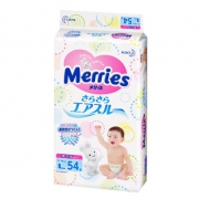 花王（KAO） Merries 纸尿裤 L54片 需888-268