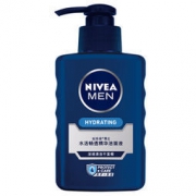 NIVEA 妮维雅 男士水活畅透精华洁面液150ml*3件