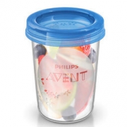 飞利浦 AVENT 新安怡 SCF639/05 婴儿辅食储存杯组（240ml*5组） *2套