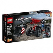 LEGO乐高 科技系列 42061 伸缩臂铲车