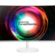 限华东地区： SAMSUNG 三星 C32H711QEC 31.5英寸 曲面显示器（2560×1440、量子点、FreeSync）    3099元包邮（用券）
