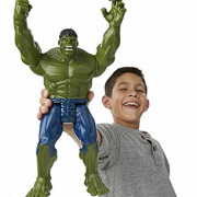 Hasbro孩之宝 Marvel漫威英雄系列之绿巨人