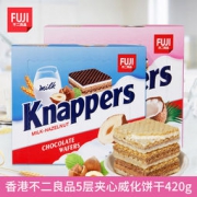 不二良品 巧克力威化饼 420g