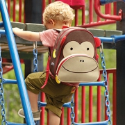 SKIP HOP  Zoo Toddler 大嘴猴儿童书包