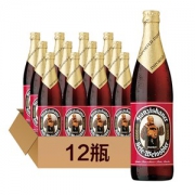 Franziskaner 教士 范佳乐小麦黑啤酒 500ml*12 *4件