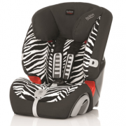 百代适（Britax）  超级百变王白金版 小斑马款儿安全座椅
