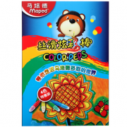 马培德（Maped）4色可水洗炫彩棒