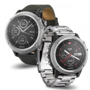 佳明（GARMIN）Fenix3钛合金GPS多功能登山跑步智能运动手表游泳户外腕表