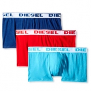迪赛（DIESEL）  男士平角内裤 3条装