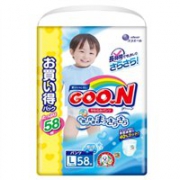 日本GOO.N大王男孩款拉拉裤(9~14ｋｇ)L58   凑单3件下单立享8折