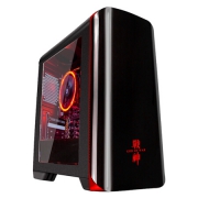 战神（God of war）  红刃E200 组装电脑（七代G4560、技嘉H110、1TB ）