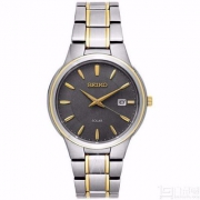 SEIKO 精工 SNE404男士太阳能腕表 $78