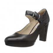 其乐（Clarks）  Kendra Gaby女士真皮粗跟高跟鞋 2色可选