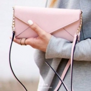 Rebecca Minkoff 瑞贝卡明可弗 Wallet on a Chain女士单肩手拿包 直邮