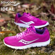 SAUCONY 圣康尼 IDEAL 女士缓冲避震跑鞋